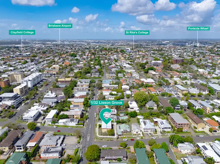 Fifth view of Homely apartment listing, 1/32 Lisson Grove, Wooloowin QLD 4030