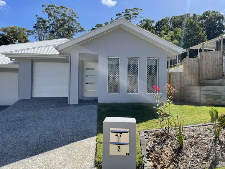 Main view of Homely semi-detached listing, 2/47 Upper Wakefield St, Woombye QLD 4559