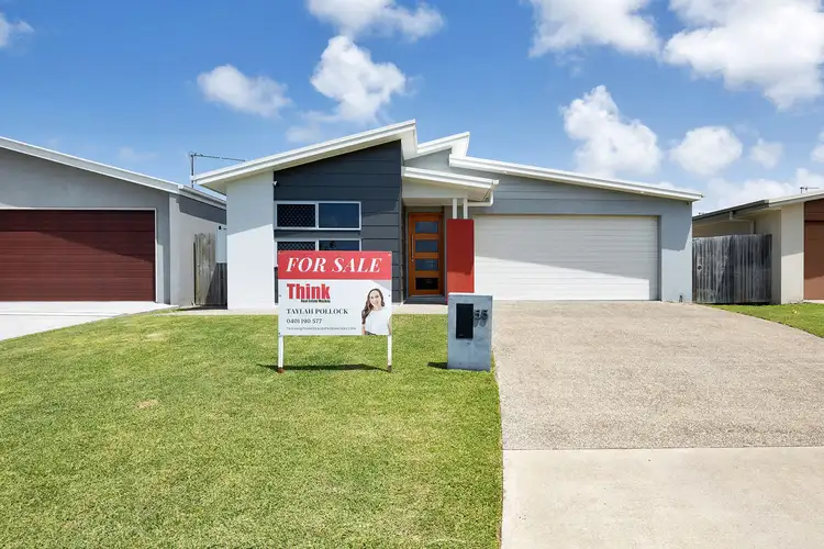 Second view of Homely house listing, 55 Primavera Boulevard, Beaconsfield QLD 4740