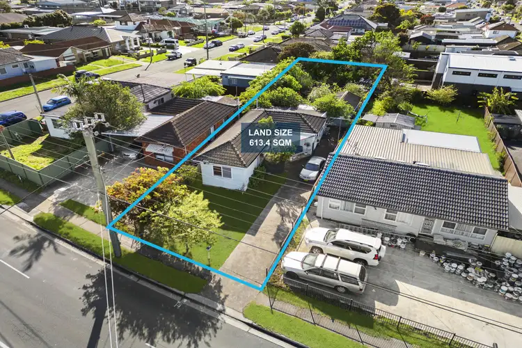 Second view of Homely house listing, 124 Fairfield Road, Guildford NSW 2161