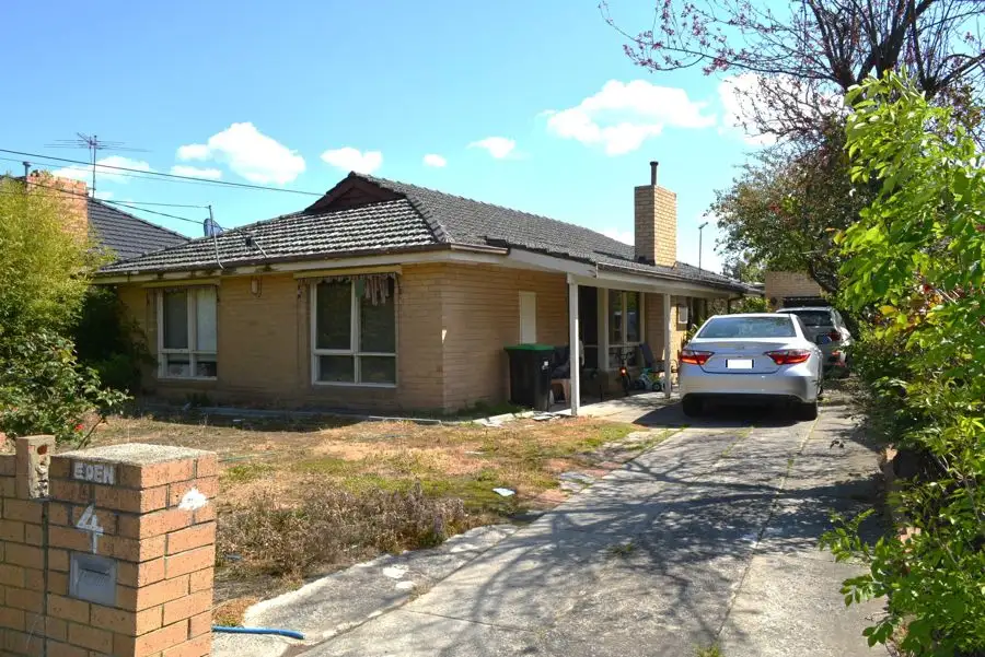 Main view of Homely house listing, 4 Eden Ave, Springvale VIC 3171