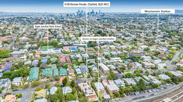 Fifth view of Homely unit listing, 4/38 Norman Parade, Clayfield QLD 4011