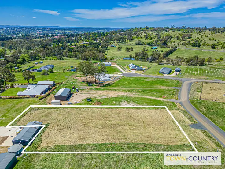Second view of Homely land listing, 6 Argunna Crescent, Armidale NSW 2350