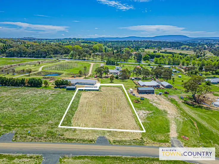 Third view of Homely land listing, 6 Argunna Crescent, Armidale NSW 2350