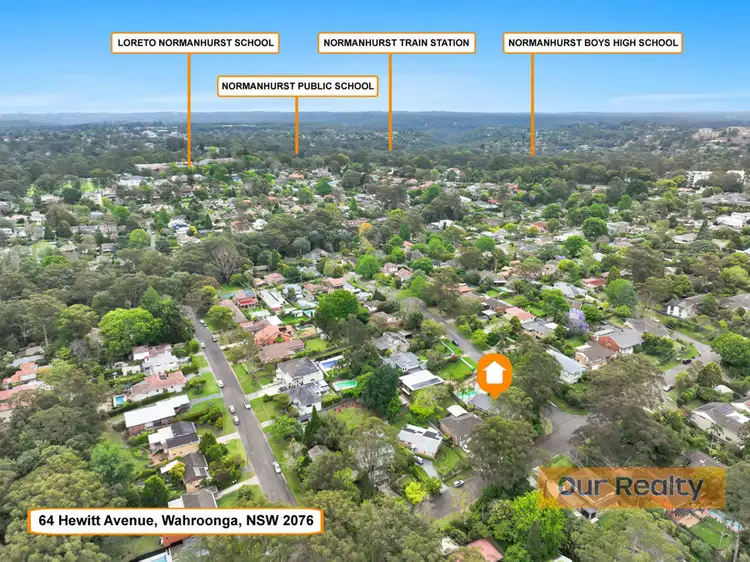 Sixth view of Homely house listing, 64 Hewitt Avenue, Wahroonga NSW 2076