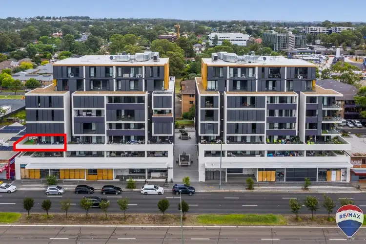 Third view of Homely unit listing, 312/240-250 GREAT WESTERN HIGHWAY, Kingswood NSW 2747