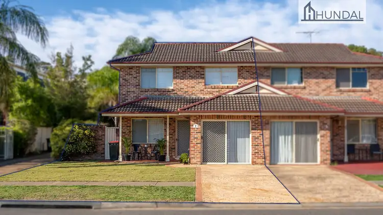 Main view of Homely townhouse listing, 7/11 Cannery Road, Plumpton NSW 2761
