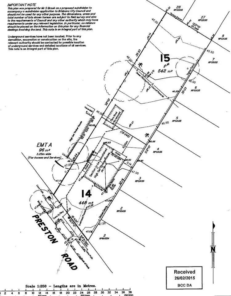 Second view of Homely land listing, 11 Preston Rd, Manly West QLD 4179