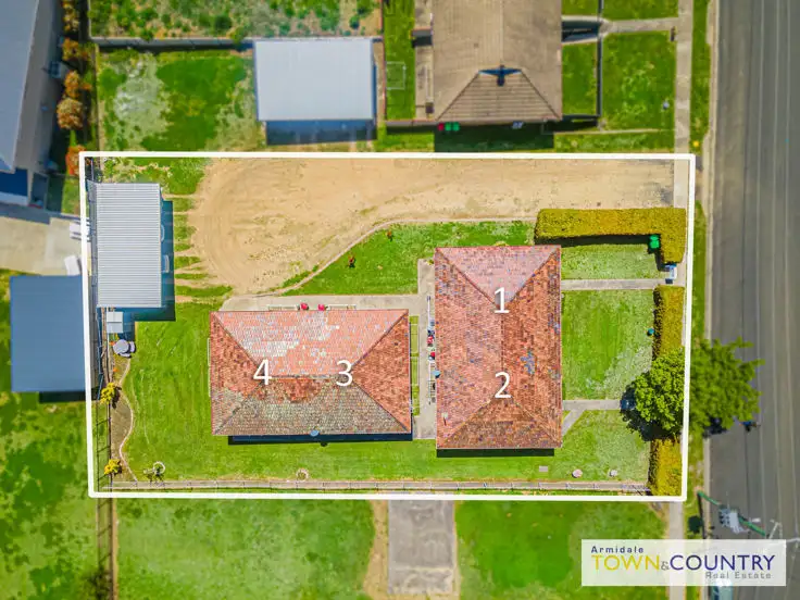 Second view of Homely house listing, 1-4/54 O'Dell Street, Armidale NSW 2350