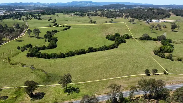 Main view of Homely land listing, 122 Fitzpatrick Road, Jones Hill QLD 4570