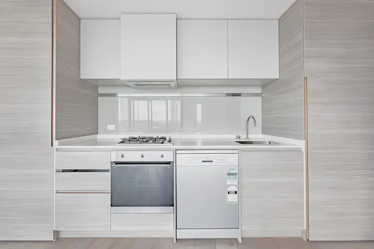 Second view of Homely apartment listing, 615/188 Ballarat Road, Footscray VIC 3011