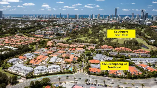 Fourth view of Homely semi-detached listing, 48/1 Bronberg Court, Southport QLD 4215