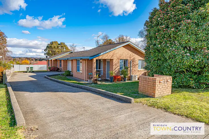 Main view of Homely townhouse listing, 1 & 2/10 Northey Drive, Armidale NSW 2350