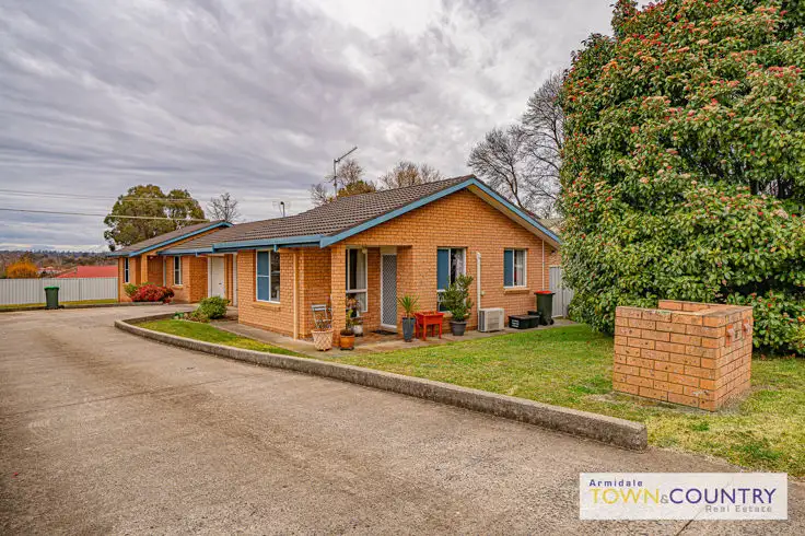 Second view of Homely townhouse listing, 1 & 2/10 Northey Drive, Armidale NSW 2350