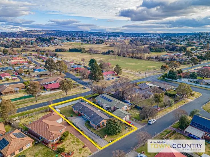 Third view of Homely townhouse listing, 1 & 2/10 Northey Drive, Armidale NSW 2350