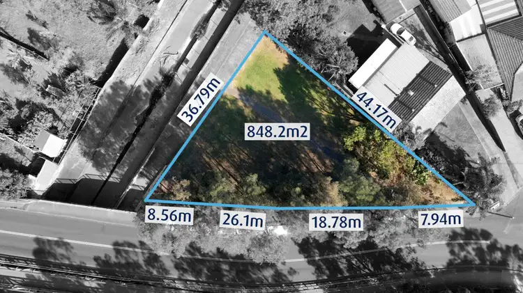 Main view of Homely land listing, 8 Finlayson Street, South Wentworthville NSW 2145