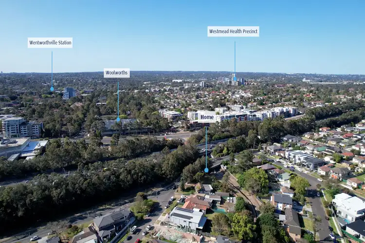 Second view of Homely land listing, 8 Finlayson Street, South Wentworthville NSW 2145