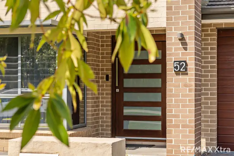 Main view of Homely house listing, 52 Thomas Icely Ave, Bungarribee NSW 2767