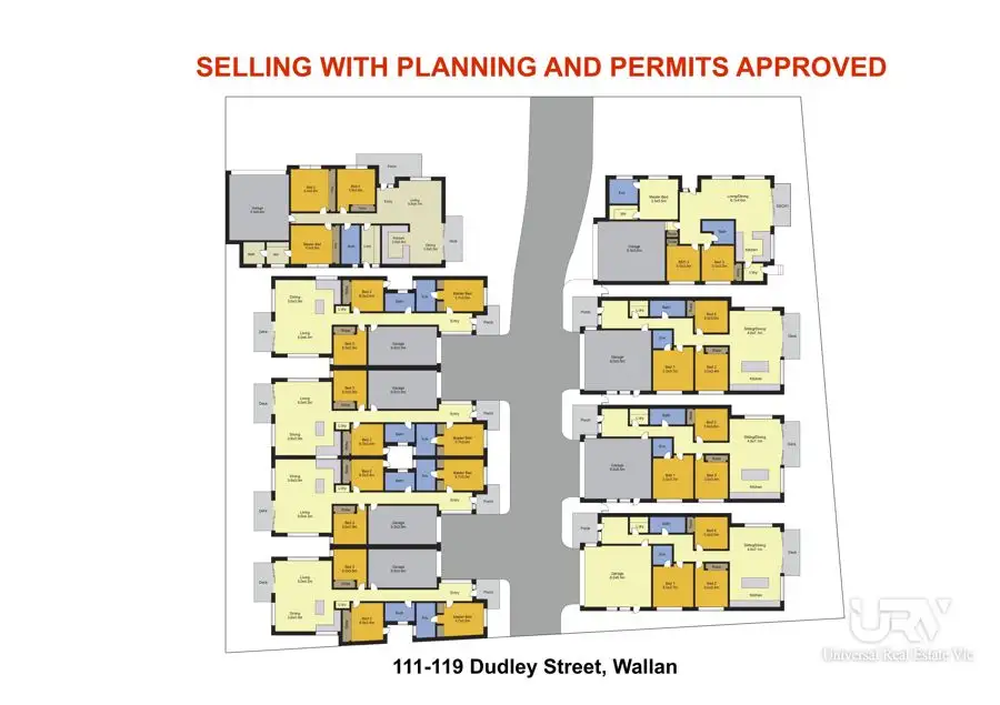 Main view of Homely land listing, 119 Dudley Street, Wallan VIC 3756