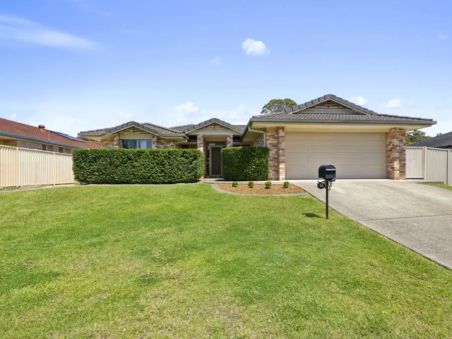 Main view of Homely house listing, 24 Adelines Way, Coffs Harbour NSW 2450