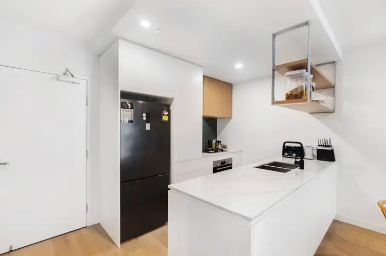 Second view of Homely apartment listing, 102/3 Olive York Way, Brunswick West VIC 3055
