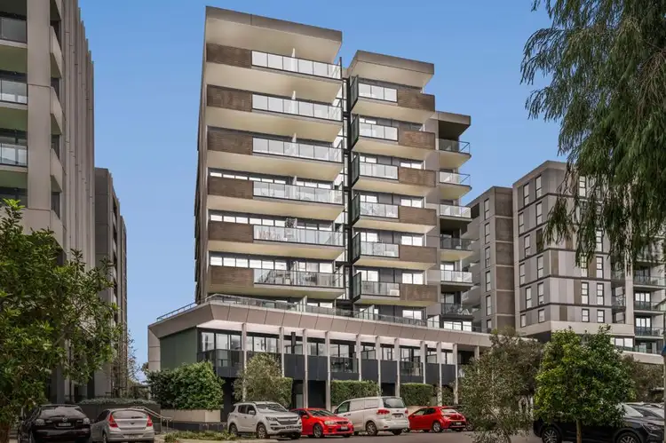 Third view of Homely apartment listing, 102/3 Olive York Way, Brunswick West VIC 3055