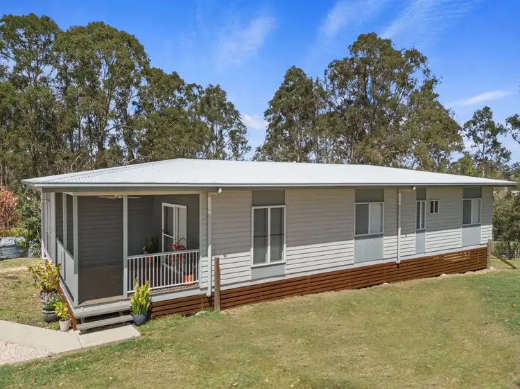 Third view of Homely house listing, 46 Old Veteran Road, Veteran QLD 4570
