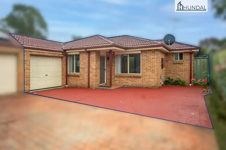 Main view of Homely villa listing, 1D Graham Street, Doonside NSW 2767