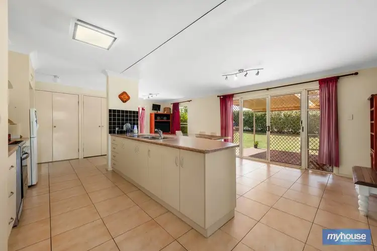Second view of Homely house listing, 19 Macrossan Street, Cranley QLD 4350