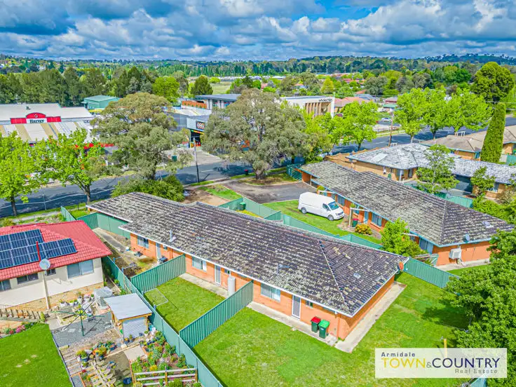 Main view of Homely semi-detached listing, 1, 2 & 3 11 Queen Elizabeth Drive, Armidale NSW 2350