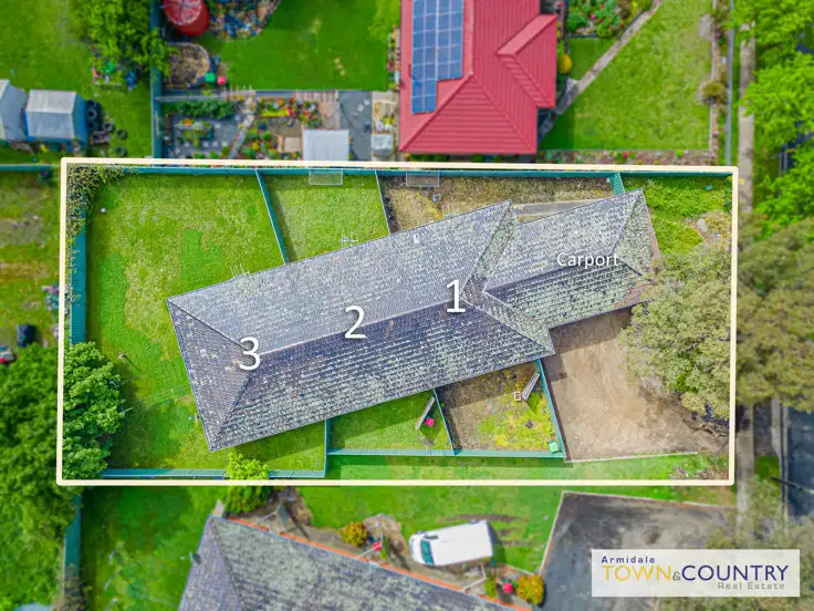 Second view of Homely semi-detached listing, 1, 2 & 3 11 Queen Elizabeth Drive, Armidale NSW 2350