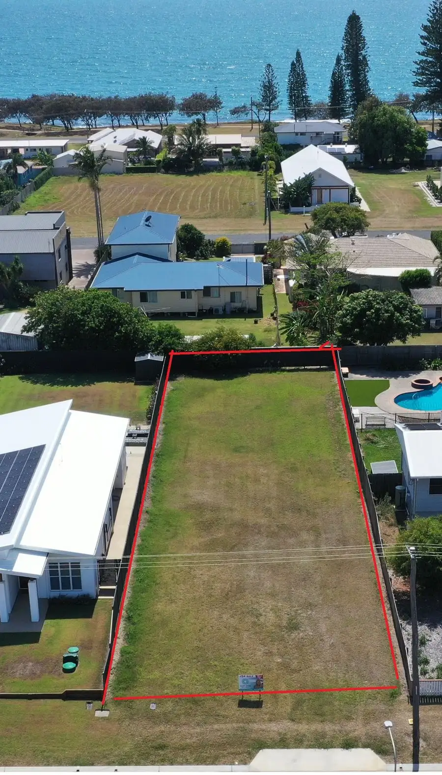 Main view of Homely land listing, 58 Welch Street, Elliott Heads QLD 4670