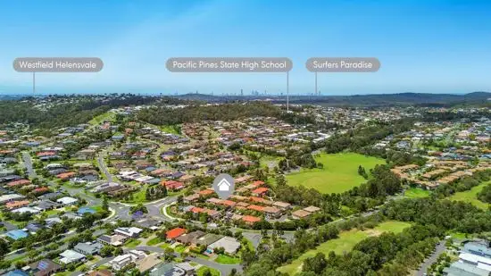 Main view of Homely townhouse listing, 47/131 McAuley Parade, Pacific Pines QLD 4211