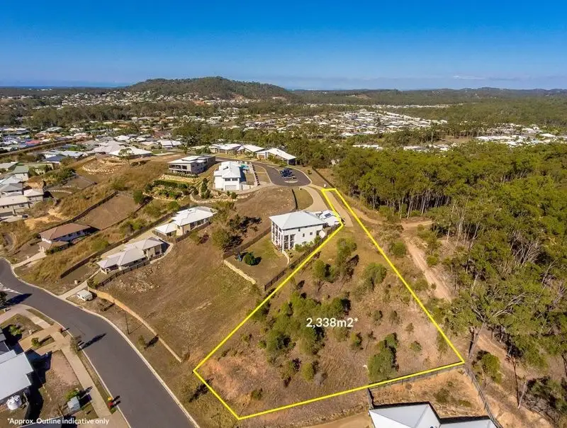 Main view of Homely land listing, 20 Eucalyptus place, New Auckland QLD 4680