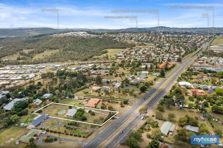 595 Bridge Street, Cotswold Hills QLD 4350