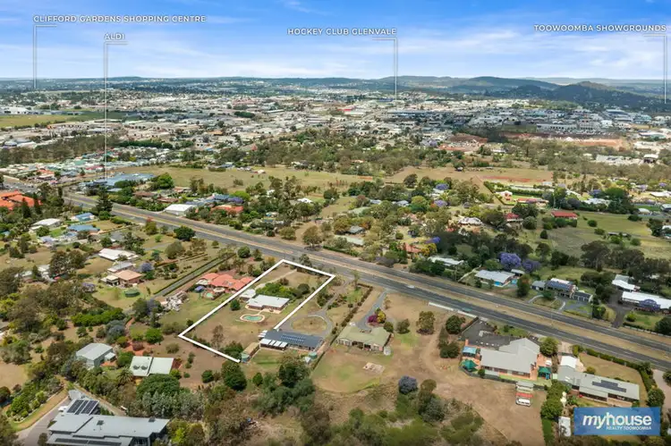 Second view of Homely rural property listing, 595 Bridge Street, Cotswold Hills QLD 4350