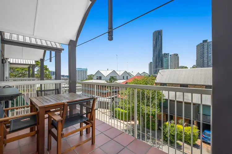 Second view of Homely apartment listing, 8/16 Phillips St, Spring Hill QLD 4000
