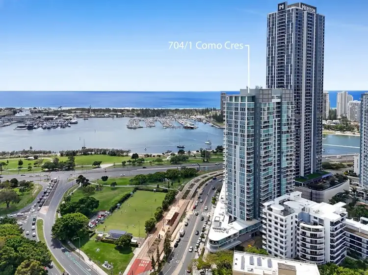704 "The Shores" 1 Como Crescent, Southport QLD 4215