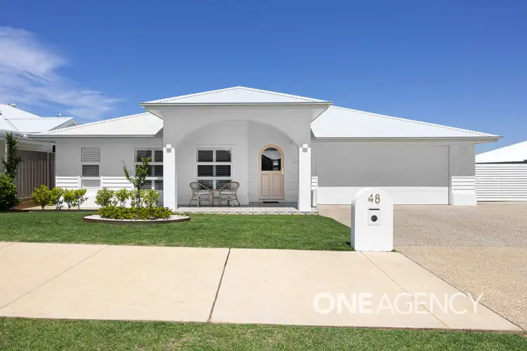 Main view of Homely house listing, 48 VALENCIA DRIVE, Gobbagombalin NSW 2650