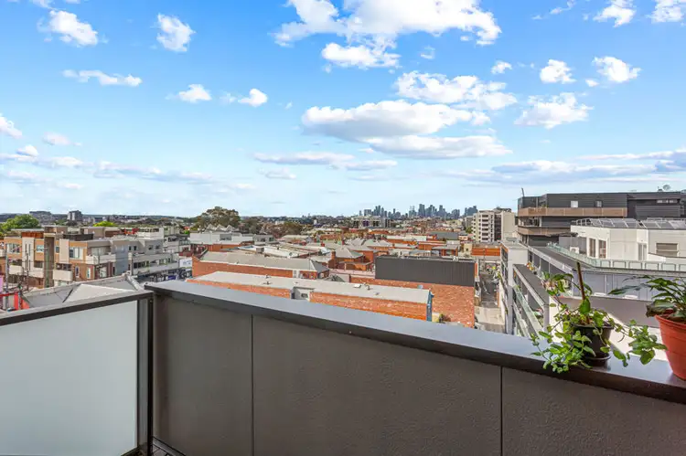 Third view of Homely apartment listing, 713/601 Sydney Road, Brunswick VIC 3056