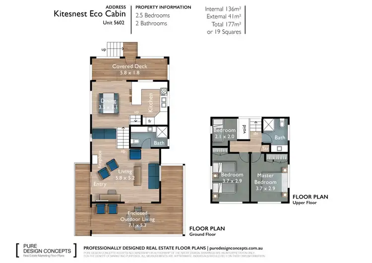 6317 Eco Cabin, Couran Cove Resort, South Stradbroke QLD 4216