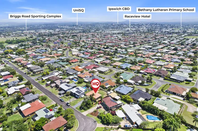 Second view of Homely house listing, 34 Hibiscus Street, Flinders View QLD 4305