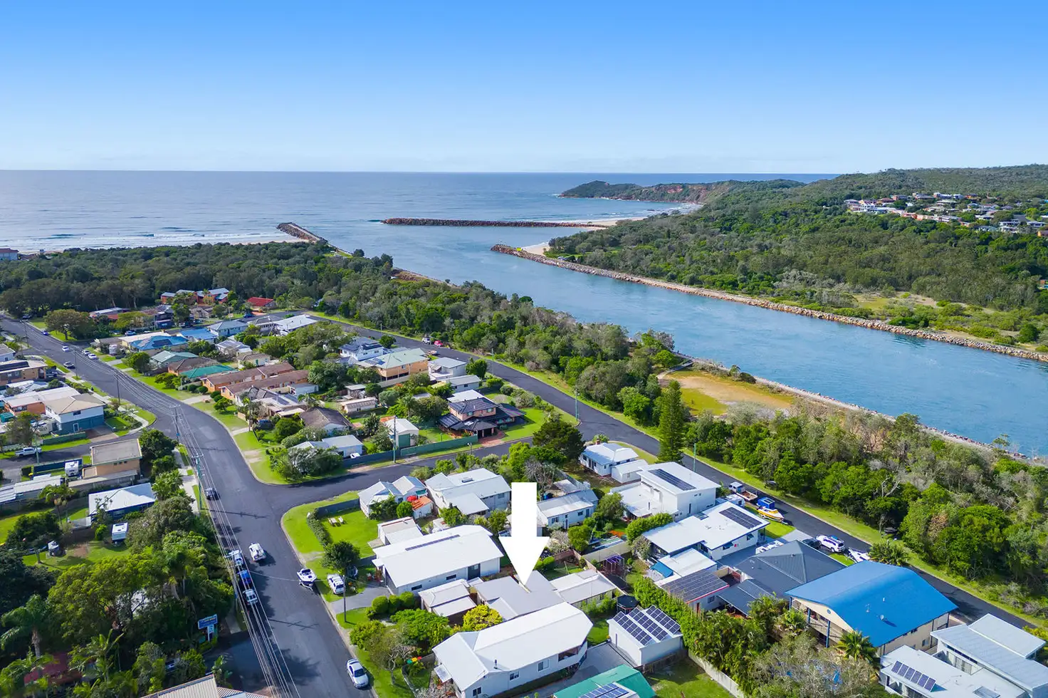Main view of Homely house listing, 12 The Parade, North Haven NSW 2443