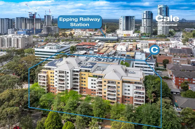Main view of Homely unit listing, 304/36 Victoria Street, Epping NSW 2121