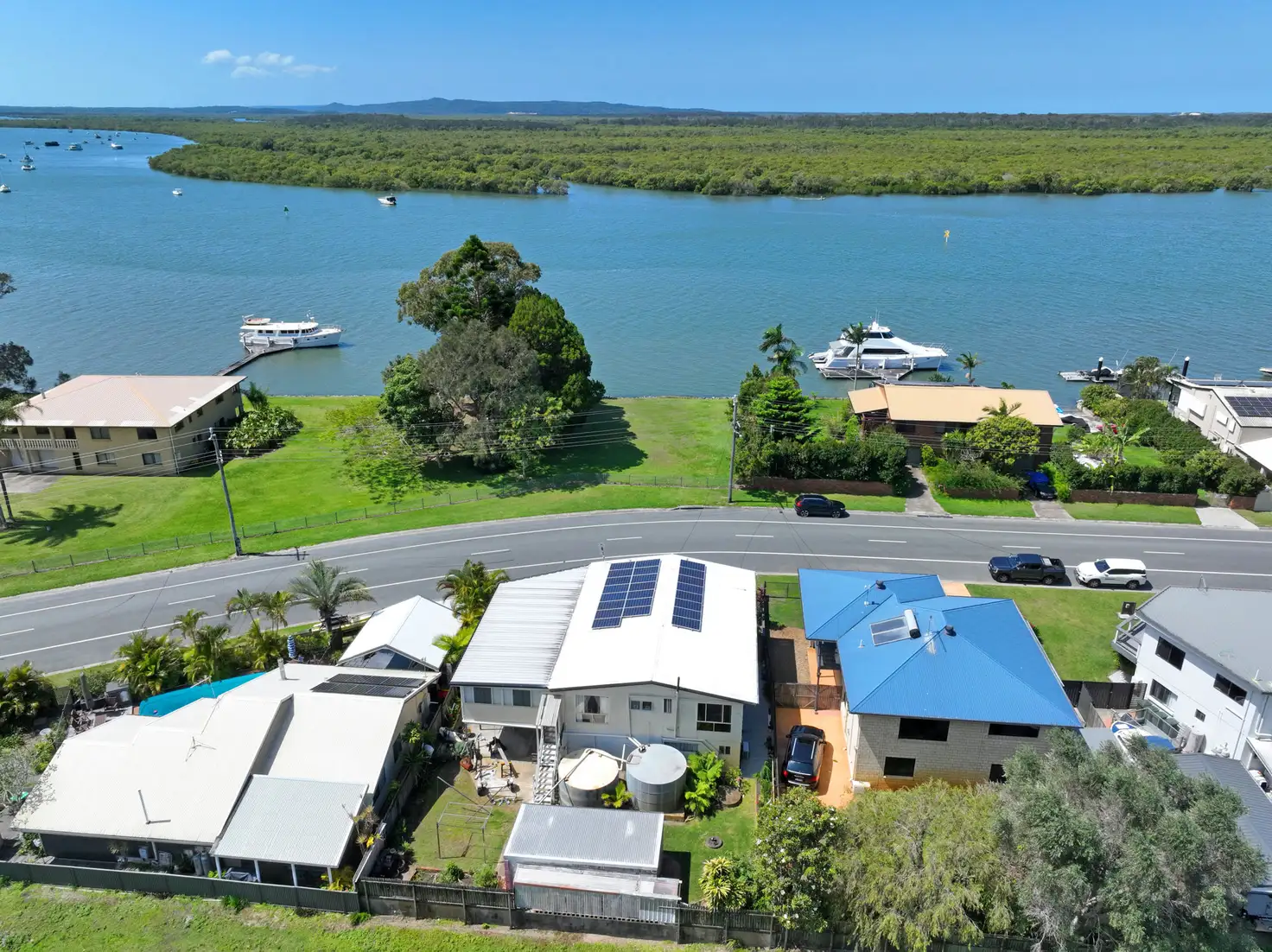 Main view of Homely house listing, 7 The Esplanade, Jacobs Well QLD 4208