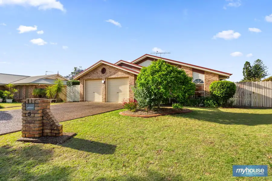 Main view of Homely house listing, 5 Gundry Court, Kearneys Spring QLD 4350