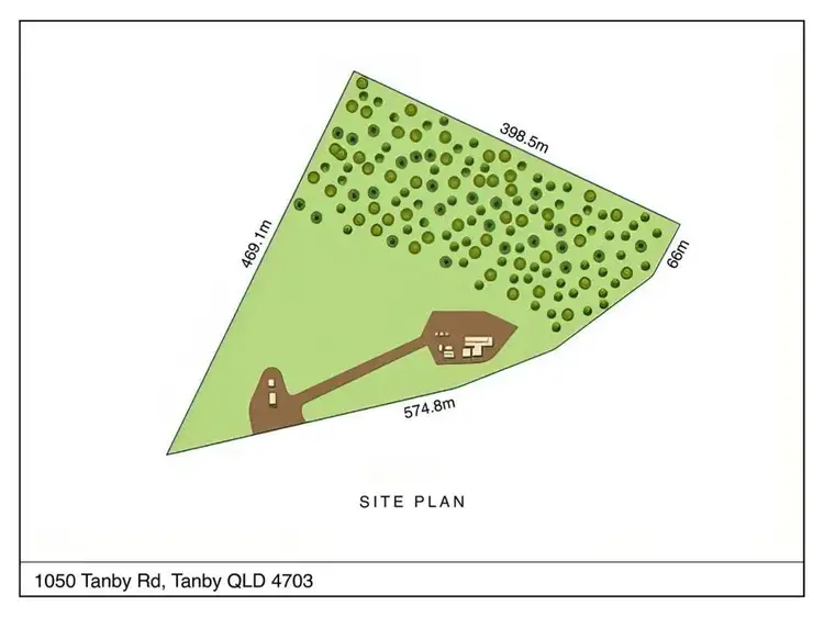 Sixth view of Homely house listing, 1050 Tanby Road, Tanby QLD 4703
