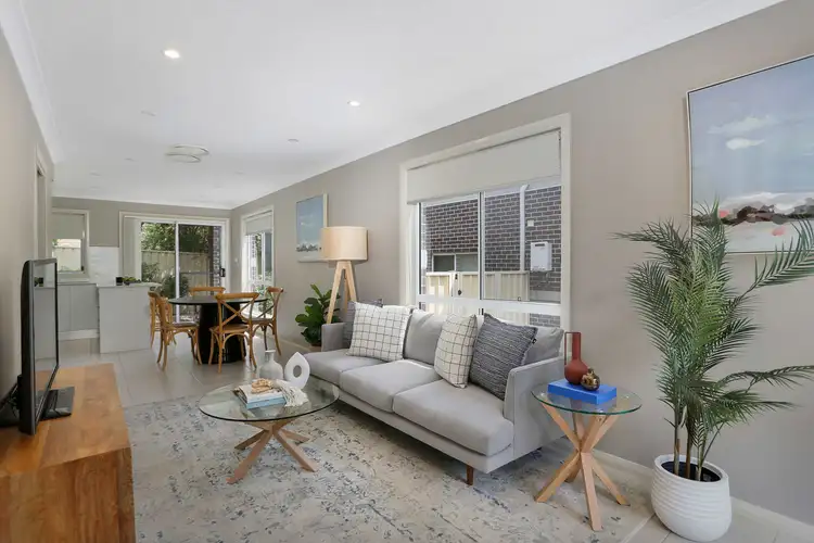 Second view of Homely townhouse listing, 3/144 Brisbane Street, St Marys NSW 2760
