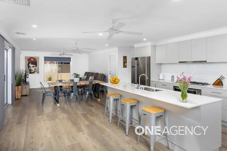 Third view of Homely house listing, 9 MAWSON RISE, Lloyd NSW 2650