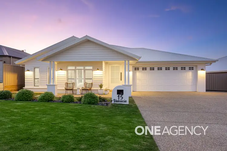Main view of Homely house listing, 15 VALENCIA DRIVE, Gobbagombalin NSW 2650